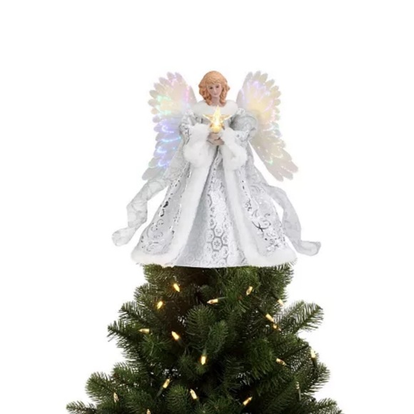 Mr Christmas Animated Angel Tree Topper - Picture 1 of 6